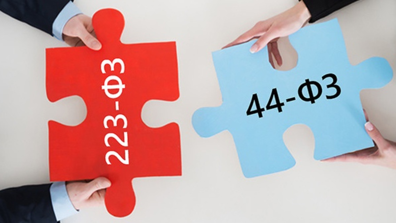 Законы, регулирующие закупочные  процедуры: 44-ФЗ и 223-ФЗ